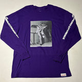 Deadstock Diamond Longsleeve Purple Large
