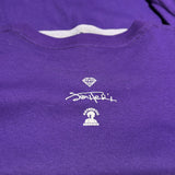 Deadstock Diamond Longsleeve Purple Large