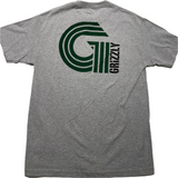 Deadstock Grizzly T-shirt Grey