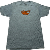 Deadstock Toy Machine T-Shirt Heather Grey