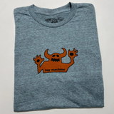 Deadstock Toy Machine T-Shirt Heather Grey