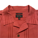 Deadstock Brixton Reserve Shortsleeve Shirt Dusty Cedar