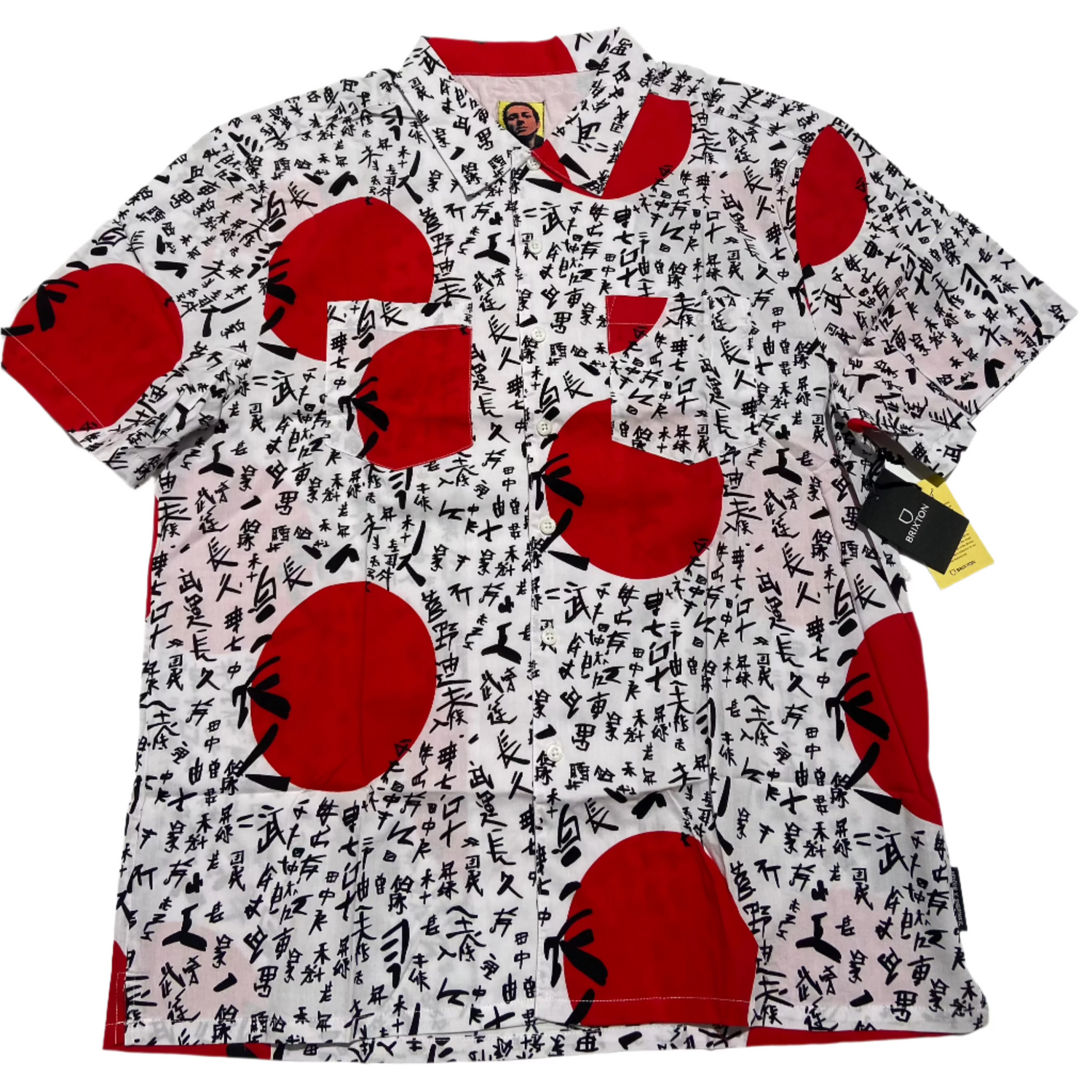 Deadstock Brixton/Joe Strummer Collab Shortsleeve Shirt Medium