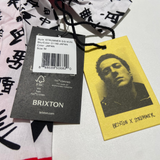 Deadstock Brixton/Joe Strummer Collab Shortsleeve Shirt Japan