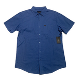 Deadstock Brixton Shortsleeve Shirt River Blue Medium