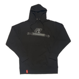 Deadstock Ace Trucks Hoodie Black