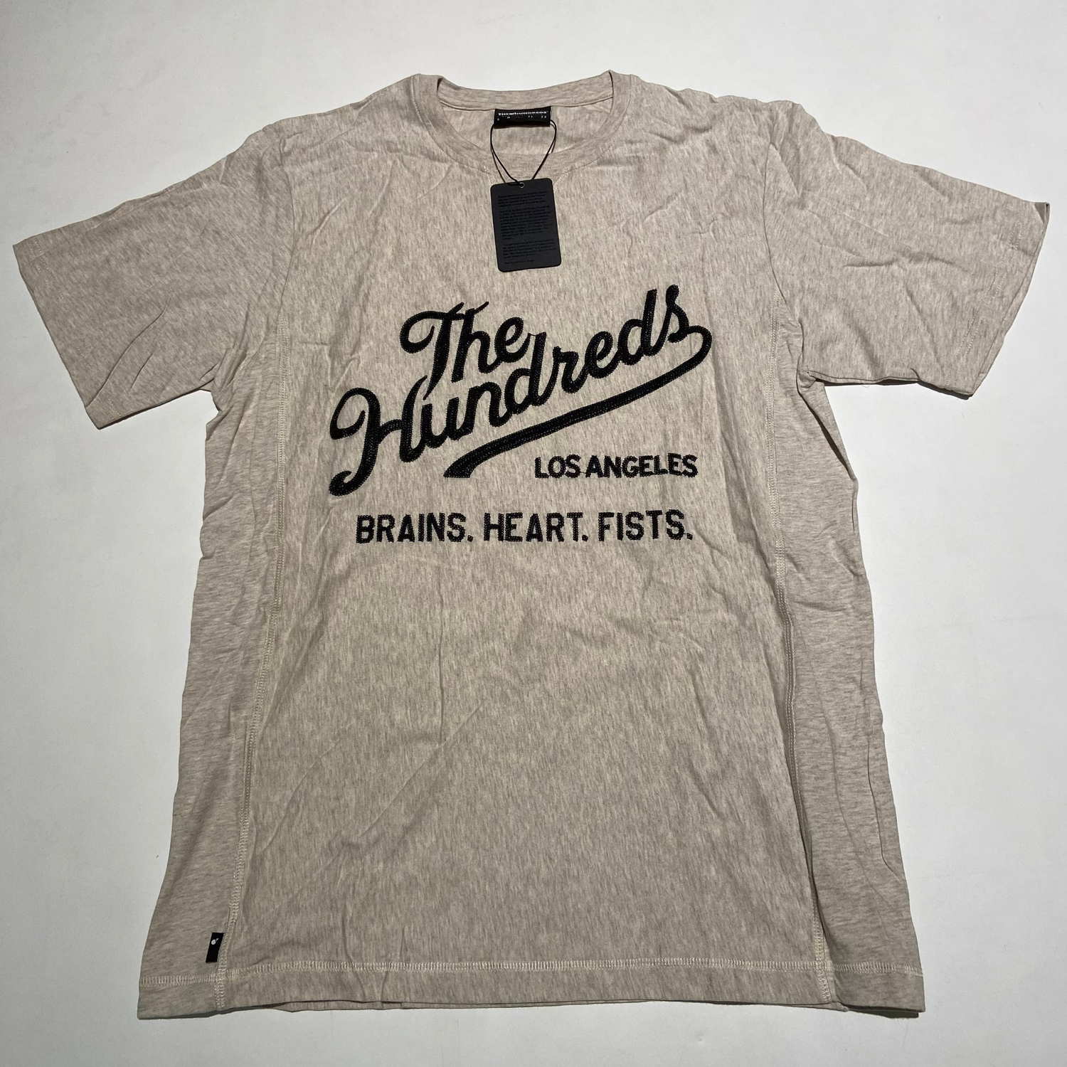 Deadstock The Hundreds T-shirt Grey Large
