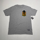 Deadstock Grizzly Pocket T-shirt Grey Large
