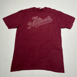 Deadstock The Hundreds T-shirt Burgundy Large