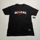 Deadstock Grizzly Beware T-shirt Black Large