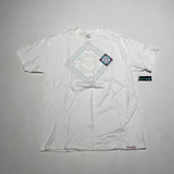 Deadstock Diamond T-shirt White Large