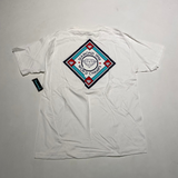 Deadstock Diamond T-shirt White Large