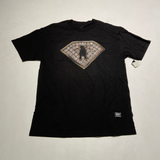 Deadstock Grizzly Gold T-shirt Black Large