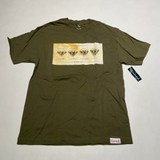 Deadstock Diamond T-shirt Army Green Large