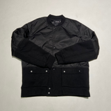Deadstock Diamond Jacket Black Large