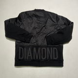 Deadstock Diamond Jacket Black Large