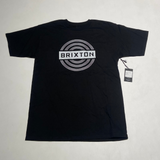 Deadstock Brixton T-shirt Black Medium