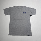 Deadstock Brixton T-shirt Grey Medium