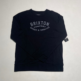 Deadstock Brixton Speed service Longsleeve Black Medium
