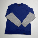 Deadstock Brixton Crewneck Blue/grey Medium