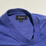 Deadstock Brixton Crewneck Blue/grey Medium