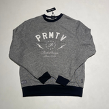 Deadstock Primitive Crewneck Grey/black Medium