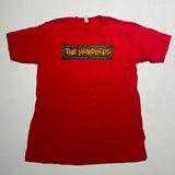Deadstock The hundreds box T-shirt Red Large