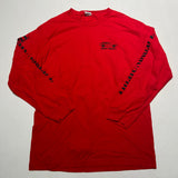 Deadstock The Hundreds Car Longsleeve Red Large