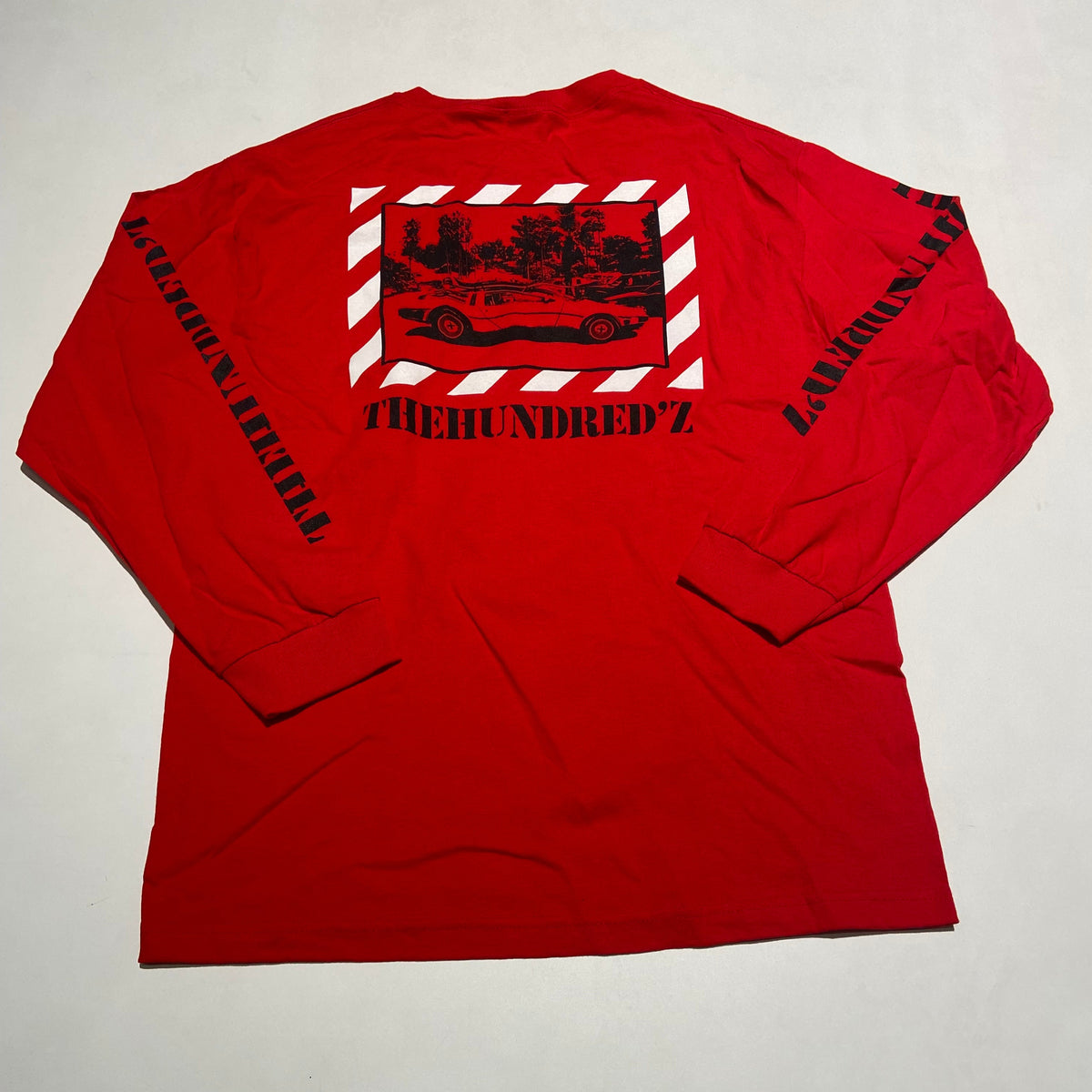 Deadstock The Hundreds Car Longsleeve Red Large