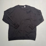 Deadstock Rebel Eight Longsleeve Grey Large