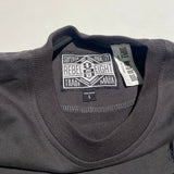 Deadstock Rebel Eight Longsleeve Grey Large