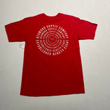 Deadstock Diamond Circle T-shirt Red Medium