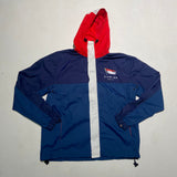 Deadstock Diamond Jacket navy Medium