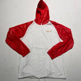 Deadstock Diamond Jacket Red/White Medium
