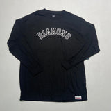 Deadstock Diamond Logo Longsleeve  Black Large