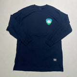 Deadstock Grizzly Park Longsleeve Navy Large