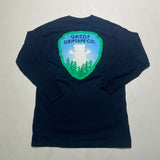 Deadstock Grizzly Park Longsleeve Navy Large