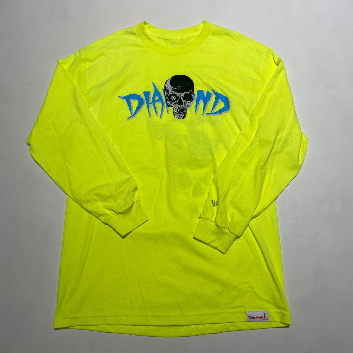 Deadstock Diamond Skulls Longsleeve Large