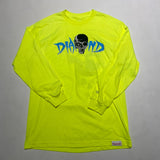 Deadstock Diamond Skulls Longsleeve Large