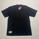 Deadstock The Hundreds Button Tee Black Large