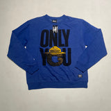 Deadstock Grizzly Bear Crewneck Blue Large