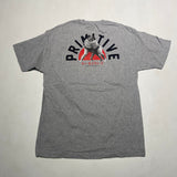 Deadstock Primitive T-shirt Grey Large
