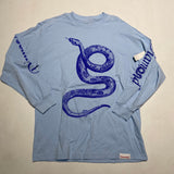 Deadstock Diamond Longsleeve Light Blue Large