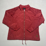 Deadstock Brixton Coach Jacket Red Medium