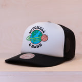 Mitchell & Ness Around The World Trucker Black