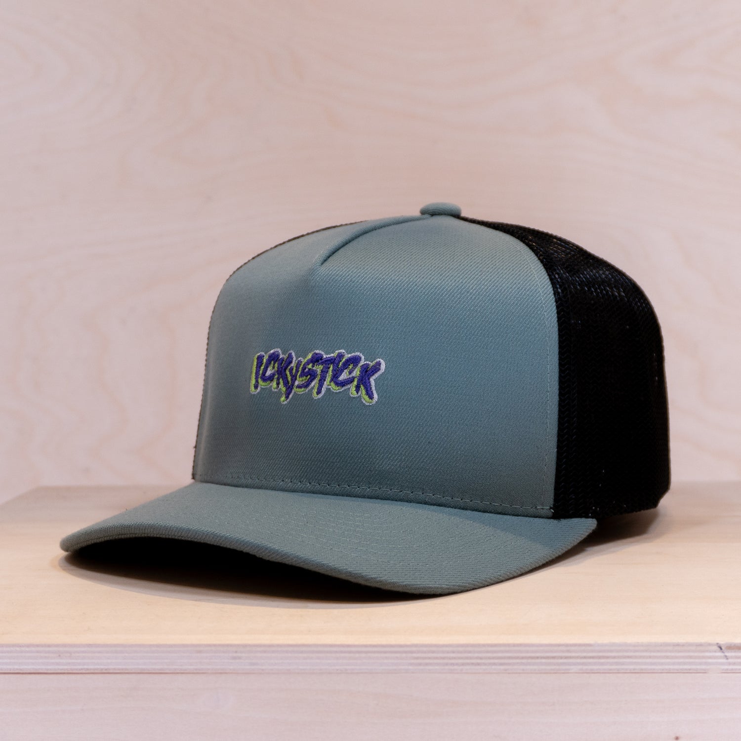 Ickystick A-frame Horror Trucker Gun Metal Green