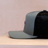 Ickystick A-frame Horror Trucker Gun Metal Green