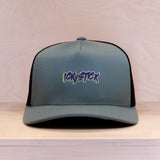 Ickystick A-frame Horror Trucker Gun Metal Green