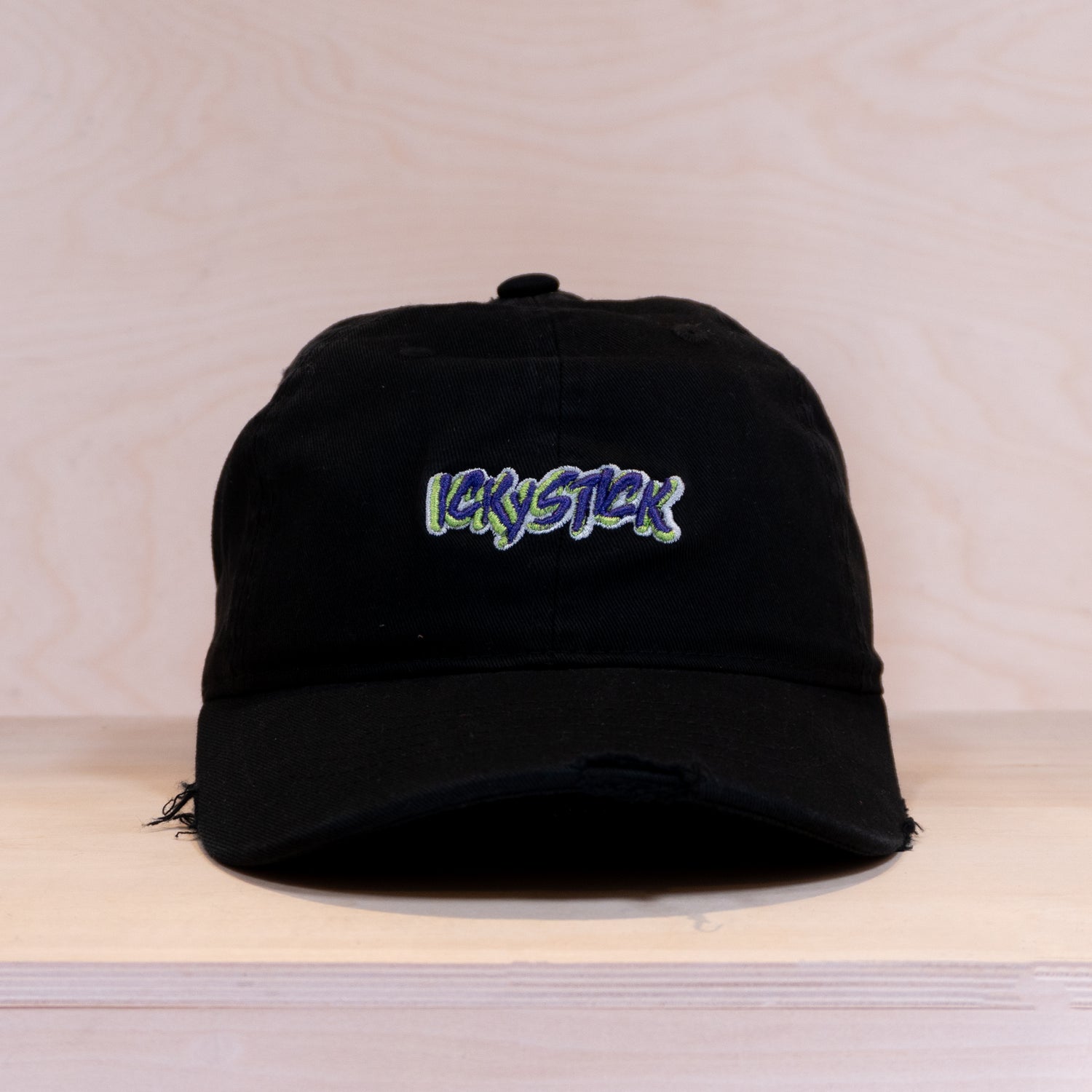Ickystick Antift Horror Distressed Black