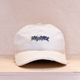 Ickystick Antift Horror Distressed Ivory